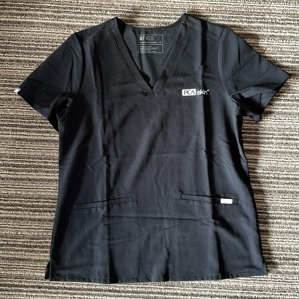 FIGSxPCA skin Scrub Top
